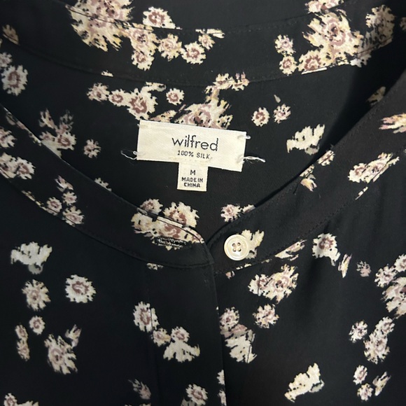 Floral Wilfred Shirt Dress - Picture 2 of 2